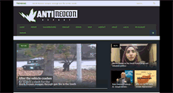 Desktop Screenshot of ancreport.com