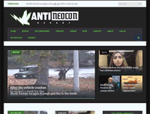 Tablet Screenshot of ancreport.com